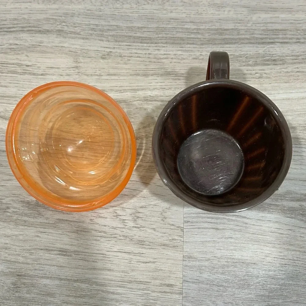 Reese's Peanut Butter Cup Microwave Lava Cake Maker BPA Free Plastic Cupcake Mug